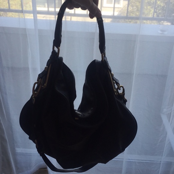 Steve Madden Chocolate Brown Handbag - Picture 3 of 6